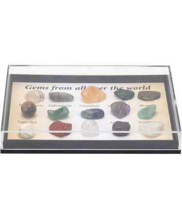 Feng Shui Ornament Unique Shape Good Decoration Gemstone for Meditation for Healing for Ritual - Buy Online on GoSupps.com