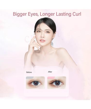 Heated Eyelash Curler - Two Speed Temperature Control for 24 Hour Curl Long Lasting with Silicone Refill Pad Shop Now - Buy Online on GoSupps.com