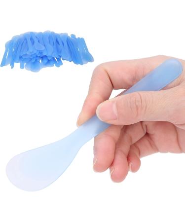 Cryfokt Spatule pour Masque Facial B ton en Plastique Durable pour Appliquer Uniform ment la Cr me pour la Maison Bricolage 100 Pi ces (Bleu royal) - Buy Online on GoSupps.com