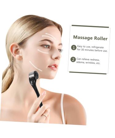 Ipetboom Roller Massager - Face Beauty Tool for Skin Care & Eye Relief | Ice Roller & Spatula for Neck Massage - Buy Online on GoSupps.com