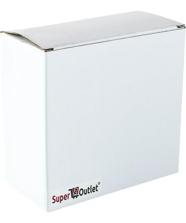 Clear Acrylic Bath Bomb Mold Shells - 80mm 12 Pack Kit by Super Z Outlet - Buy Online on GoSupps.com