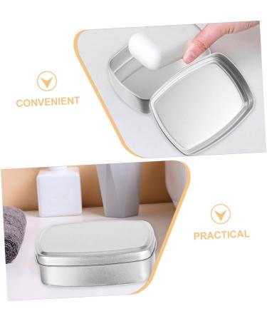 BUGUUYO 5pcs Box Balm Box Candy Jar Empty Cans Candy Case Aluminum Soap Boxes Metal Case Portable Candy Box - Buy Online on GoSupps.com