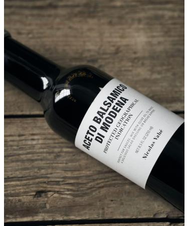 Nicolas Vah Balsamic Vinegar of Modena PGI 250 ml - Buy Online on GoSupps.com