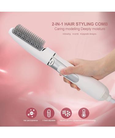 Blow Dryer With Comb Blow Dryer With Comb 2-In-1 Multifunctional 3 Gear Adjustable Hair Dryer Comb Pr Blow Dryer With Comb With Comb 2-In-1 Multifunctional 3 Gear Adjustable Hair Dryer Comb Professio - Buy Online on GoSupps.com