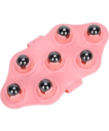 Portable Roller Ball Massage Glove Muscle Relaxation & Slimming Magnetic Bead Body Massager for All | International Shipping - Buy Online on GoSupps.com