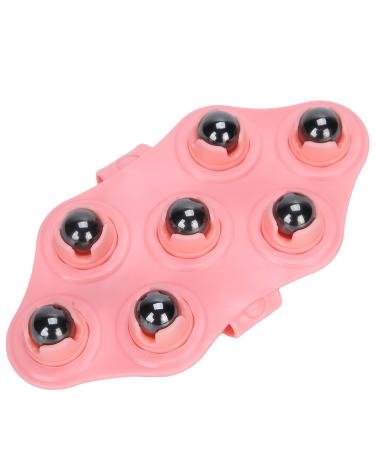 Massage shoe with balls portable roller ball massage shoe muscle relaxation slimming magnetic pearl body massager for pain relief from muscles neck joint foot s