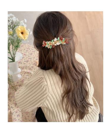 inSowni 4 Pack Luxury Glitter Butterfly Rhinestone Hair Clips for Women and Girls - Buy Online on GoSupps.com