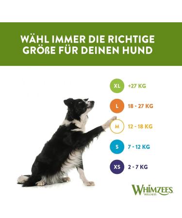 WHIMZEES By Wellness Toothbrush for Very Small Dogs | Natural Grain-Free Dental Chew Sticks | 48 Count Size XS - Best International Shipping - Buy Online on GoSupps.com