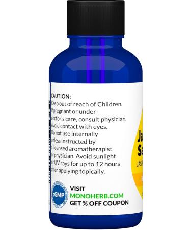 Jasmine Sambac Essential Oil 15 ml | Pure & Natural Aromatherapy | International Shipping - Buy Online on GoSupps.com