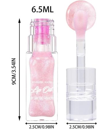 BommFu Makeup lip oil magical color changing lip oil moisturizing color changing lip oil color changing lip oil for girls and women plumping long lasting - Buy Online on GoSupps.com