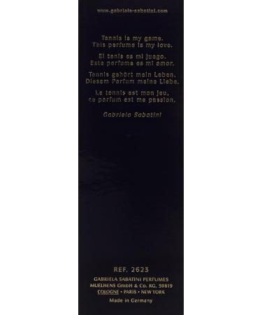 By Gabriela Sabatini For Women. Eau De Toilette Spray 2.0 Oz - Buy Online on GoSupps.com