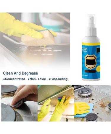 100 Ml Jaysuing Magic Degreaser Cleaner Spray Magic Degreaser Cleaner Spray for Pots and Pans 2024 NEW Kitchen Cleaner Spray Degreaser All Purpose Cleaner Spray (2 Pcs) - Buy Online on GoSupps.com