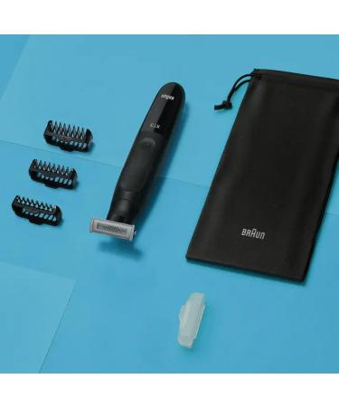 Braun Series X XT3100: Hybrid Electric Beard Trimmer & Body Shaver | 4D Blade Waterproof Wireless - International Shipping - Buy Online on GoSupps.com