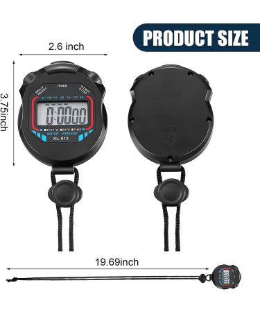 Buy Fomatrade Digital Stopwatch - 10 Pieces Lot Multifunctional & Professional Sports Timer - XL-013 Chronograph for Accurate Timing - Buy Online on GoSupps.com