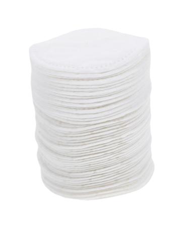 HAPINARY 1 Round Cotton Pad Cotton Makeup Remover Pads Exfoliating Disposable Cleaning Face Pads Eyelash Remover Pads Face Cotton Pads Pure Cotton Cosmetic White Cleansing Cotton