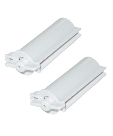 GMS Tube Winder - Great for Toothpaste, Medicated Creams, Acrylic Paints, Sunscreen, Make Up and More! (Two Pack)