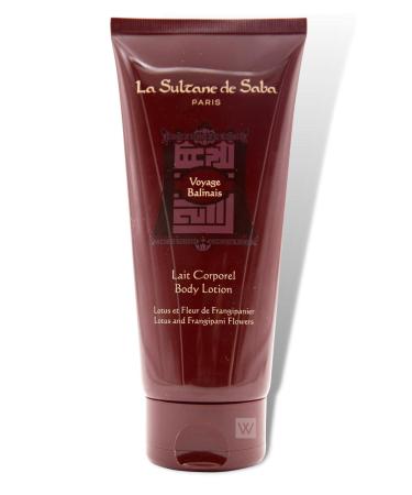 LOTUS BODY MILK 200ML THE SULTAN OF SABA - Buy Online on GoSupps.com