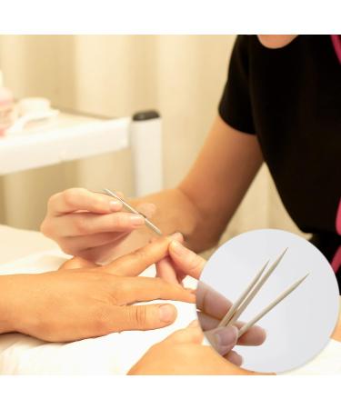 SZITW 100-Piece Multifunctional Nail Stick Set - Double Sided Wooden Cuticle Pusher Tool Durable and Convenient Ideal for Manicure and Pedicure at Home or Salon - Buy Online on GoSupps.com