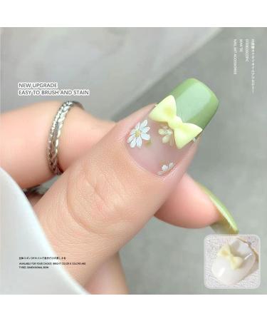 10pcs/Set Bows Nail Charm Matte Bowknot Nail Chars Nail Art 3D Bows Nail Art Decorations Colorful Bows Nails Jewelry Bowknot Nail - Buy Online on GoSupps.com