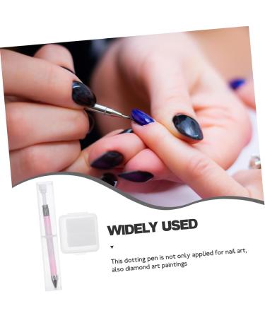 minkissy 5 Sets Nail Art Drill Pen Nail Art Point Pen Striping Liner Brush Nail Polish Pens Manicure Nail Pen Nail Art Calligraphy Pen Glitter Nail Art Pen Nail Dotting Pen Manicure Pen Abs - Buy Online on GoSupps.com