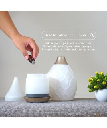 Patchouli Essential Oil 1/3 fl oz (10 ml) Amber Glass Bottle w/Euro Dropper 100% Pure Essential Oil - GreenHealth - Buy Online on GoSupps.com