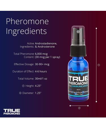 TRUE Communication - Pheromones For Men To Get People To Open Up To You - Buy Online on GoSupps.com