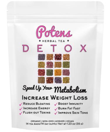 POTENS 0 14 Count (Pack of 1)