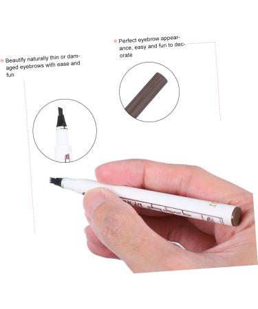 Beaupretty Lot De 2 Crayons Sourcils Liquides Micro-fourchette Imperm ables 2 g Teinte Ch taigne Maquillage Yeux Pour Femmes Usage Quotidien - Buy Online on GoSupps.com