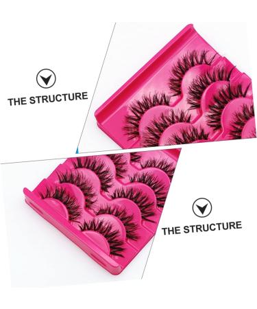 Beavorty 15 Pairs make up supplies transparent stalk handmade hair Fake eyelashes eyelashes simple a539 eyelash extend fluffy slender dense fluffy fake eyelashes bulk Makeup Eyelash - Buy Online on GoSupps.com