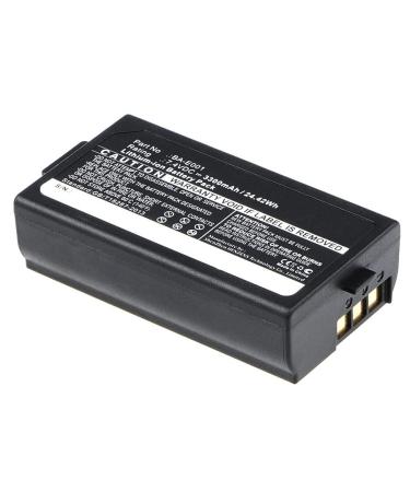 Synergy Digital Printer Battery Compatible with Brother PJ7 Printer Battery (Li-ion 7.4V 3300mAh)
