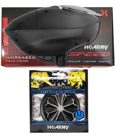 HK Army Speed Electronic Paintball Loader with Epic Speed Feed - 25+ BPS Blackout Speed Feed - Buy Online on GoSupps.com