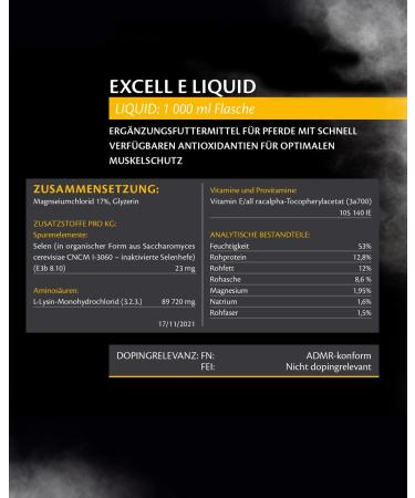 Equistro - Equistro Excell E 1L - Buy Online on GoSupps.com