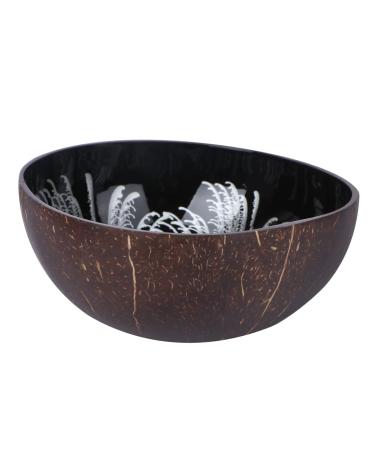 Zerodeko Key Bowl s Keychain Wood Christmas Decor Bowl Decor Holder Tray Candy Plate Central medium Silver