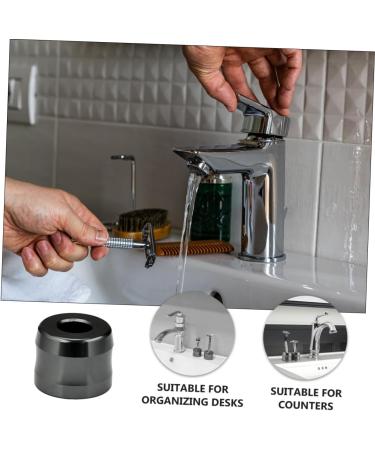  Minkissy 2 STK Razor Holder - Rustproof Steel Shaving Stand for Men | Shower Storage Solutions  - Buy Online on GoSupps.com