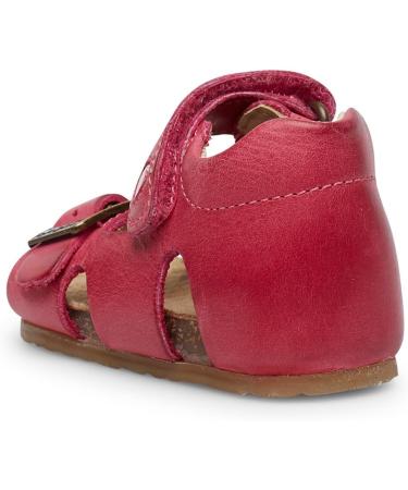 Falcotto BEA Leather Sandals - 3.5 UK Child - Fuchsia | High-Quality Kids Footwear - Buy Online on GoSupps.com
