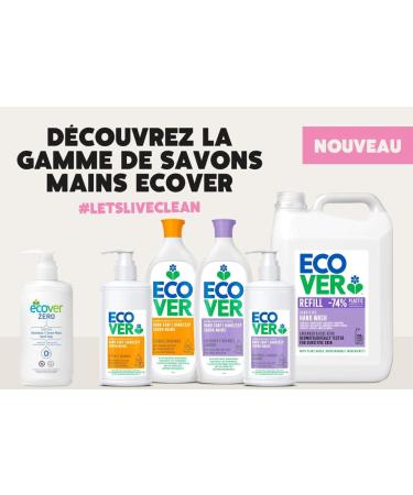 Ecover Hand Soap Refill - Citrus & Orange Blossom - Eco-Friendly 1L | Buy Internationally - Buy Online on GoSupps.com