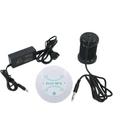 Saweyona Portable Ionic Foot Spa Detox Machine - 5 Liners Included for Home or Travel - US Stock - Buy Online on GoSupps.com