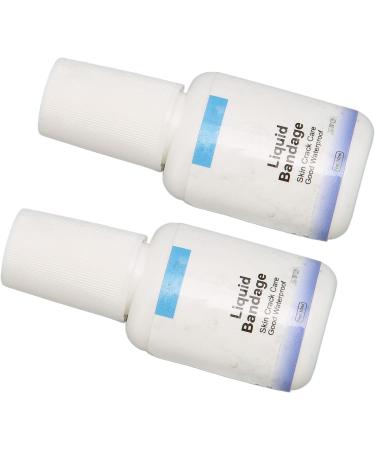 2pcs Waterproof Liquid Bandages | Quick-Dry Gel for Wound Care | Protective Film for Cuts and Scrapes - Buy Online on GoSupps.com