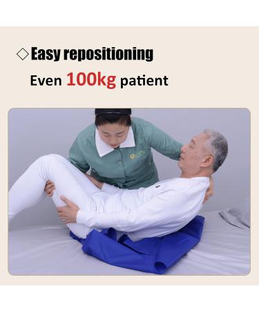 Shop Lubric Towel for Bedridden Seniors | Easy Patient Transfer & Repositioning | Washable Quick-Dry | Sizes: 98x76cm 118x76cm 138x76cm - Buy Online on GoSupps.com