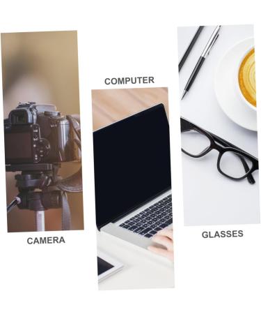 48 pcs Microfiber Lens Cleaning Cloths - Eyeglasses & Glasses Wipes - 15x18CM - Perfect for Optimal Cleaning - Buy Online on GoSupps.com