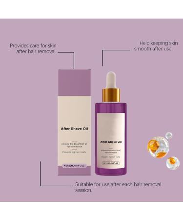Huile Apr s-Rasage Femme Soin Doux Apr s pilation Peau Lisse et Hydrat e Aide Pr venir Poils Incarn s & S cheresse Huile de Rasage Apaisante Femme Soin Hydratant Quotidien (1pcs) - Buy Online on GoSupps.com