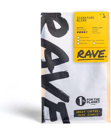 Rave Coffee Top Selling Whole Bean Bundle (Whole Bean) - Buy Online on GoSupps.com