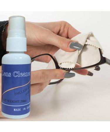 Lens Cleaner Spray - Professional 30ml Lens Cleaner Portable Multipurpose Lens Cleaning Solution for Glasses Binoculars Cameras Removes Dirt Fingerprints Dust Oil Pochy - Buy Online on GoSupps.com