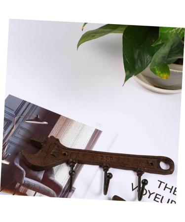 Alipis Wall Hook Door Rack Robe Hooks Door Hooks Door Organizer Decorations Antique Storage Rack medium Picture 1 - Buy Online on GoSupps.com