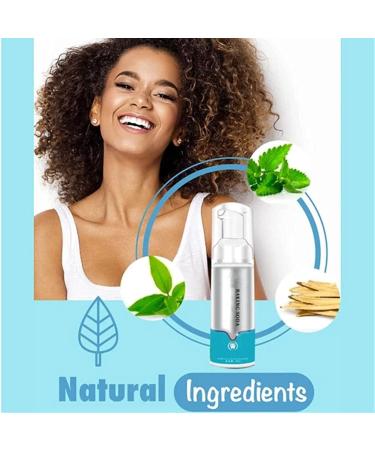 XIAOXIONG Whitening Mousse Foam Toothpaste - Deep Cleaning & Squeezer for Superior Oral Care | International Shipping Available - Buy Online on GoSupps.com