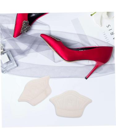 FOMIYES 9 Pairs Cuttable Half Size Stickers for Heels & Sneakers | Comfort Pads for Women s High Heels | Protective Cushion Liners - Buy Online on GoSupps.com