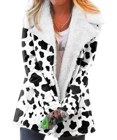 Buy Hanxiulin Women's Oversized Winter Coat & Plush Hoodie Jacket - Premium Fleece Sweater Long Sleeve Cardigan in 3XL White - Buy Online on GoSupps.com