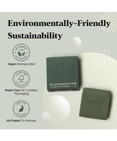 Buy Vegan Shampoo Bar - Natural Deep Clean for Dry Damaged Hair | Paraben & Sulfate Free | Korean Haircare - Buy Online on GoSupps.com