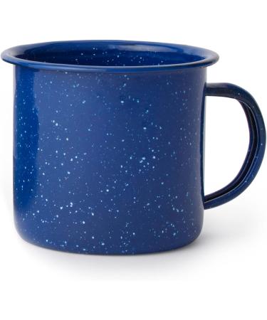 Coleman 12oz Enamelware Coffee Mug - Blue | Durable Camping Mug - Buy Online on GoSupps.com