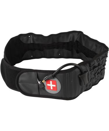 Decompression Back Belt & Lumbar Traction Device - Inflatable Back Support for Pain Relief - Buy Online on GoSupps.com